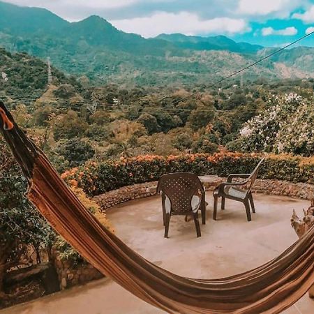 Moon Wind Tayrona Hostel 엘 자이노 외부 사진