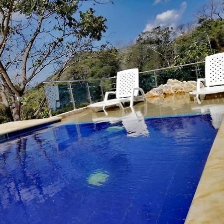 Moon Wind Tayrona Hostel 엘 자이노 외부 사진