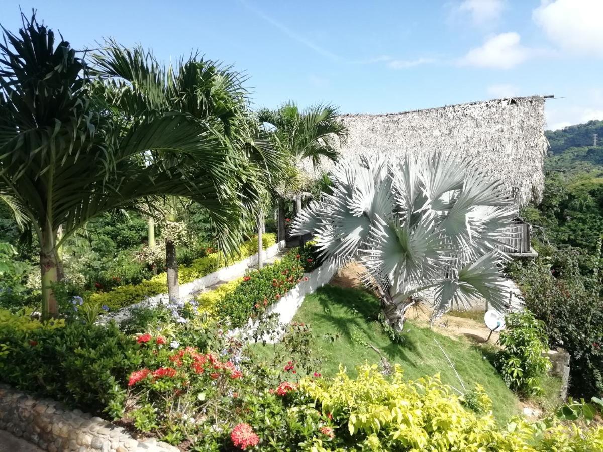 Moon Wind Tayrona Hostel 엘 자이노 외부 사진
