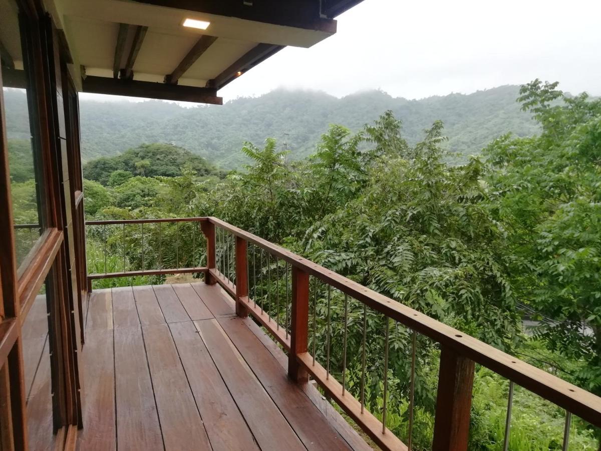 Moon Wind Tayrona Hostel 엘 자이노 외부 사진