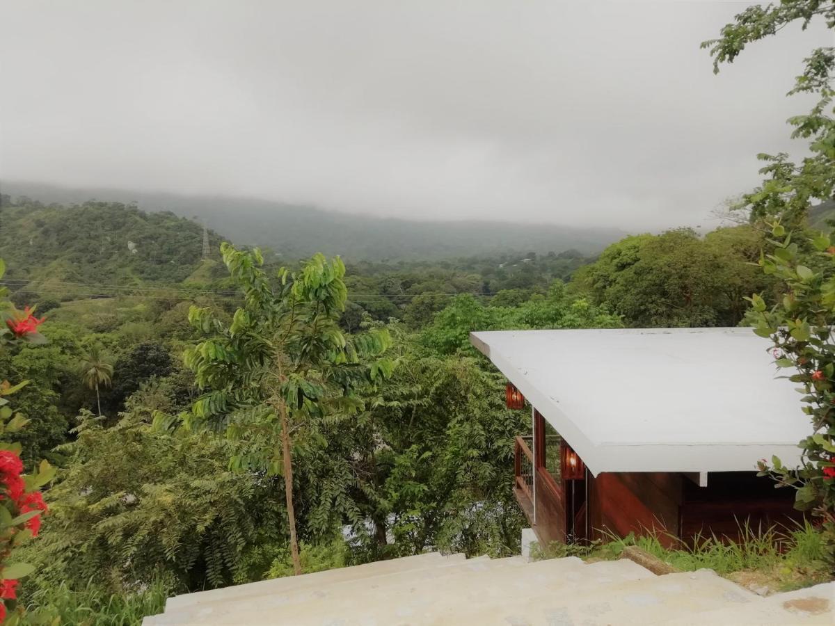 Moon Wind Tayrona Hostel 엘 자이노 외부 사진