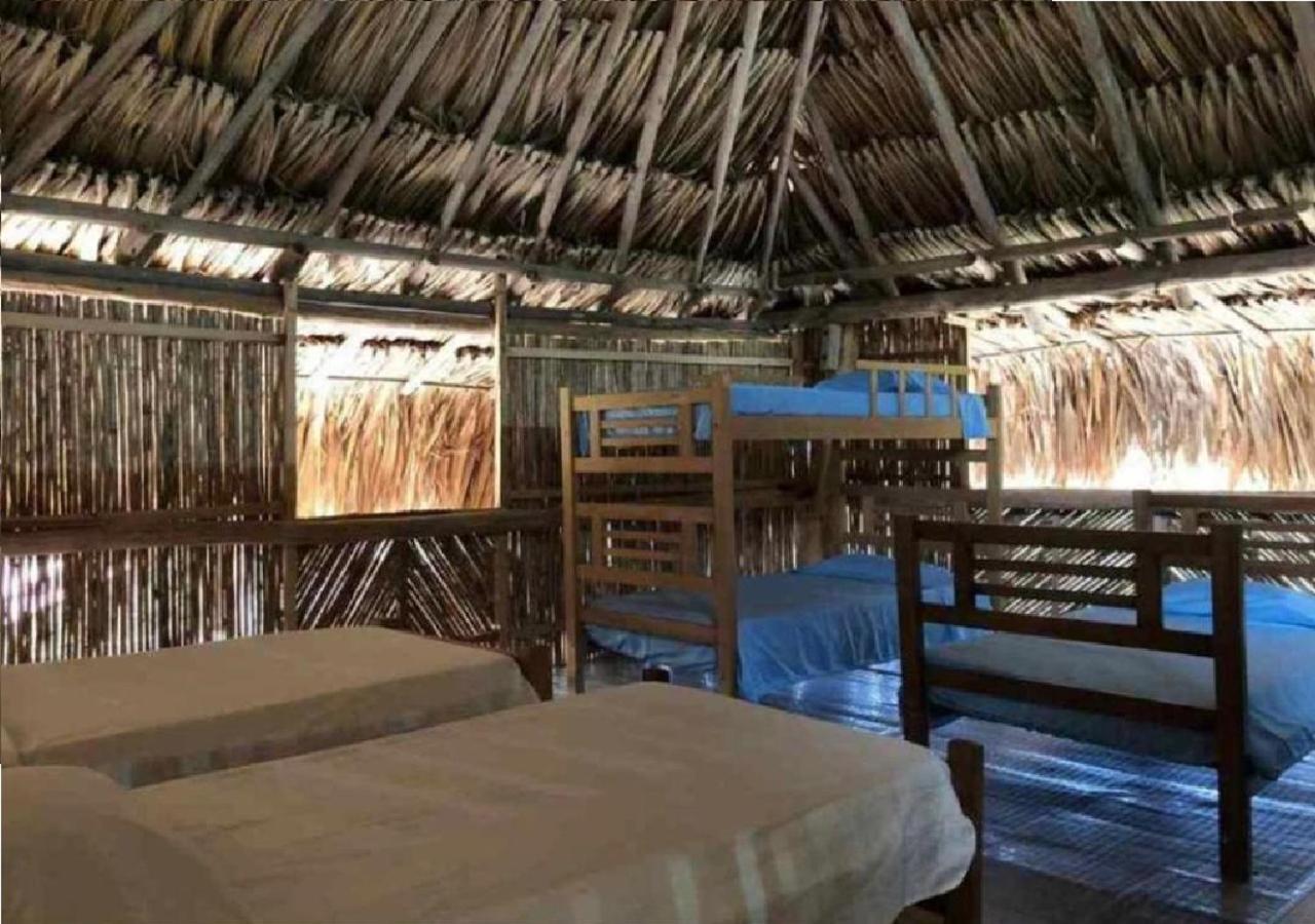 Moon Wind Tayrona Hostel 엘 자이노 외부 사진