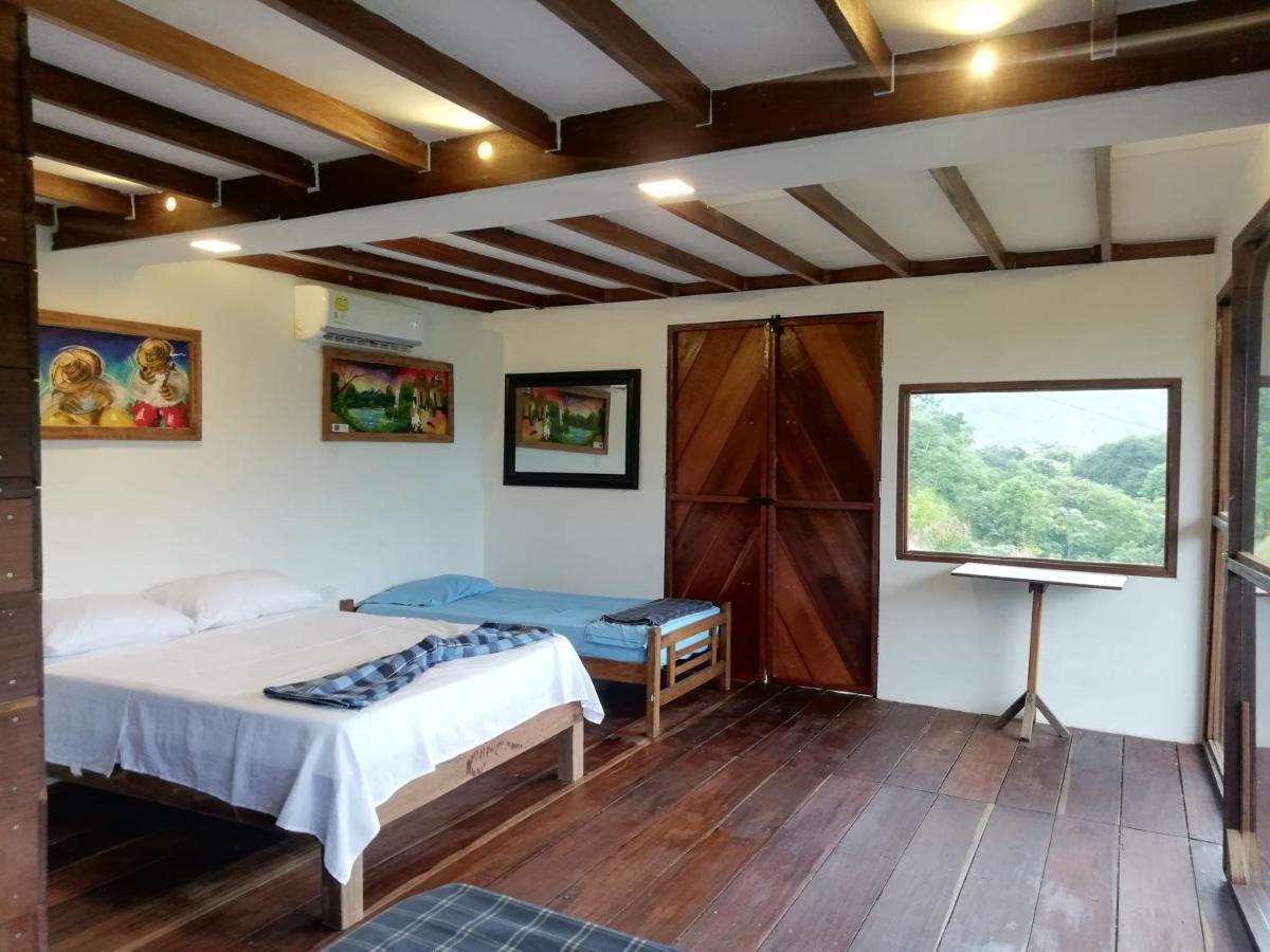 Moon Wind Tayrona Hostel 엘 자이노 외부 사진