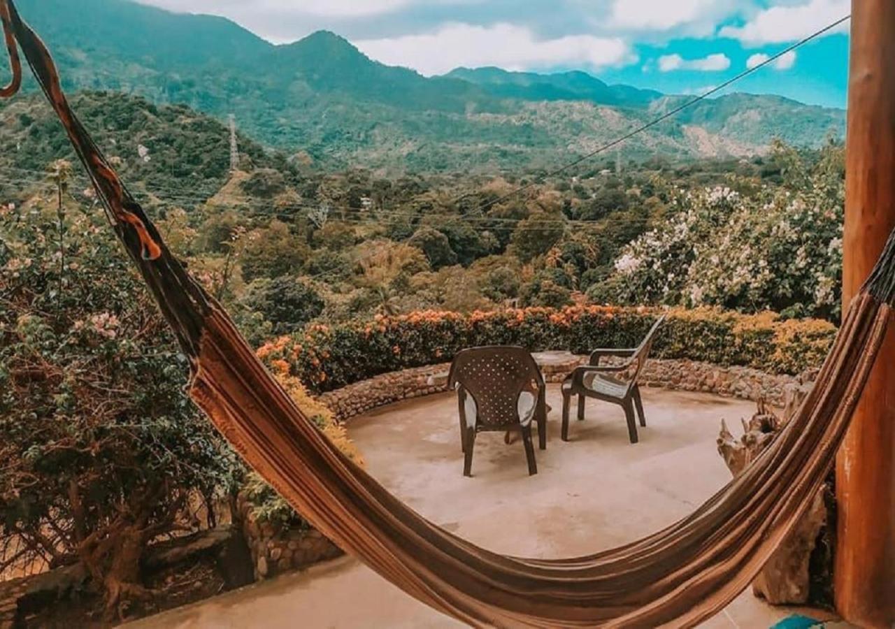 Moon Wind Tayrona Hostel 엘 자이노 외부 사진