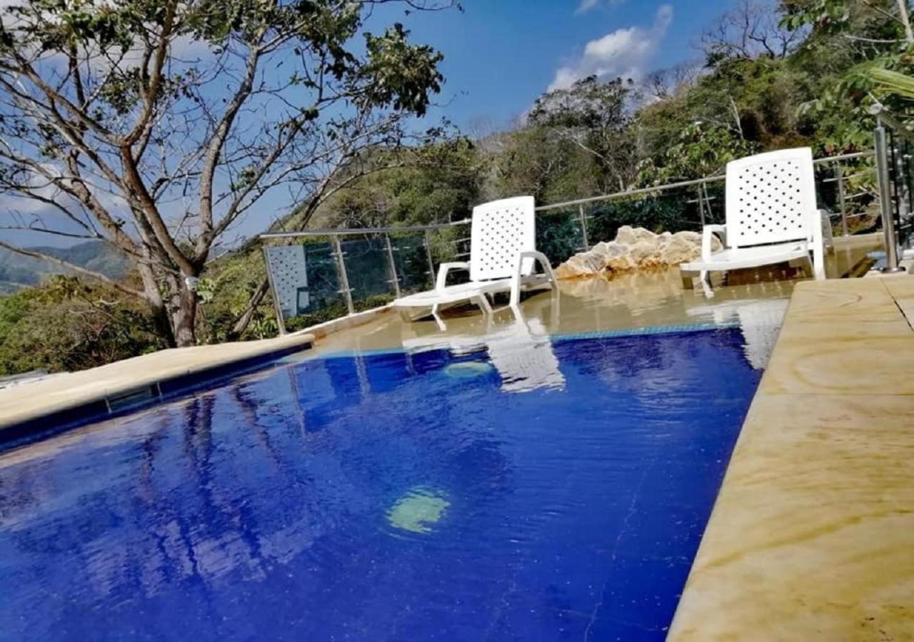 Moon Wind Tayrona Hostel 엘 자이노 외부 사진