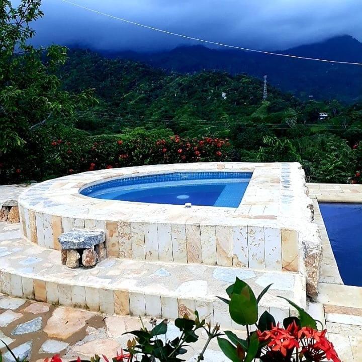 Moon Wind Tayrona Hostel 엘 자이노 외부 사진