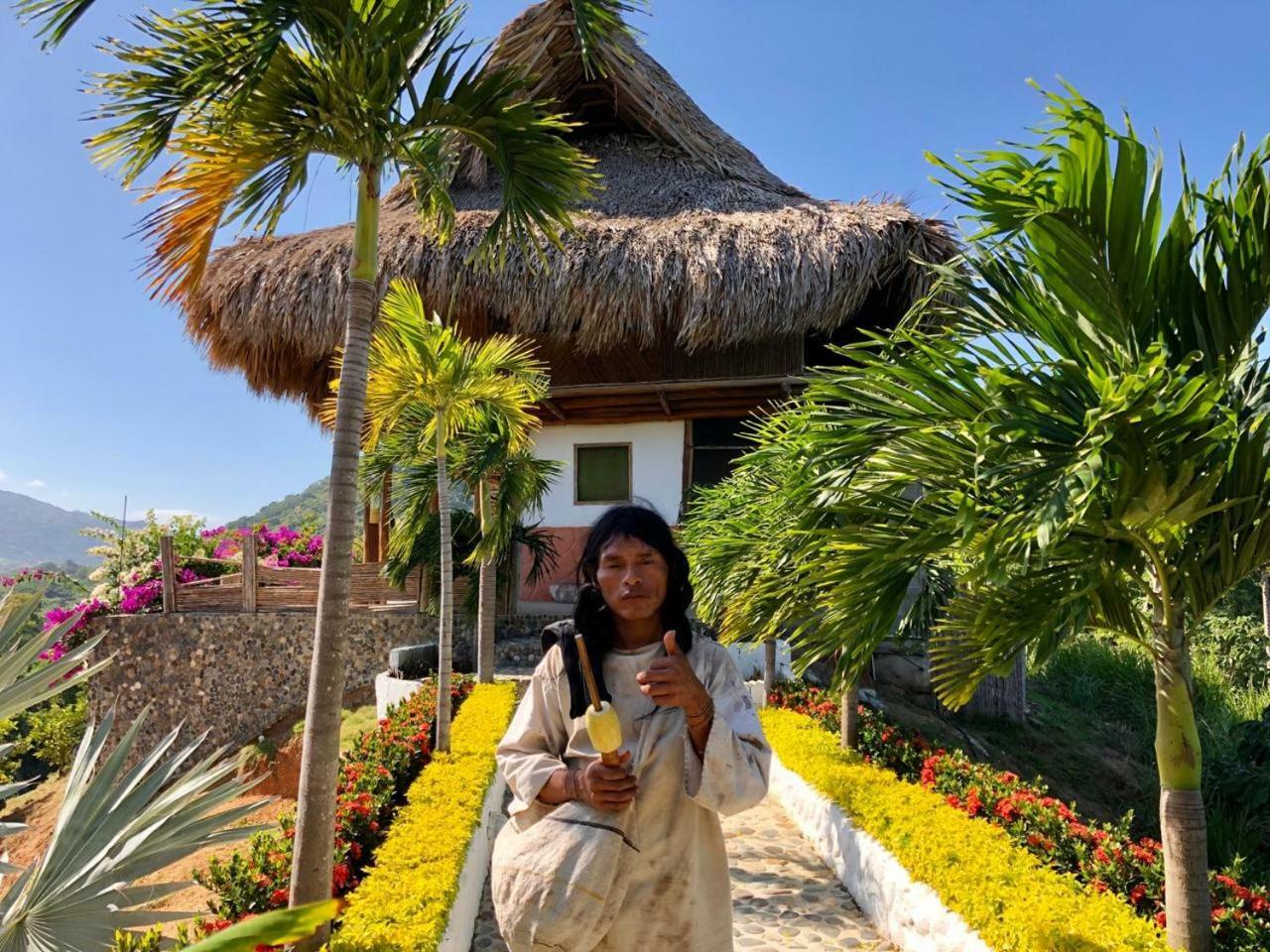 Moon Wind Tayrona Hostel 엘 자이노 외부 사진