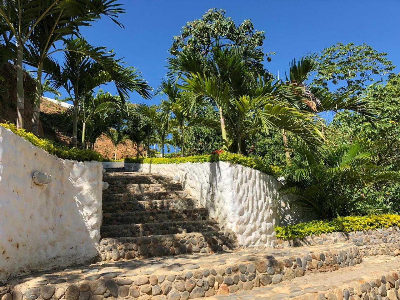 Moon Wind Tayrona Hostel 엘 자이노 외부 사진