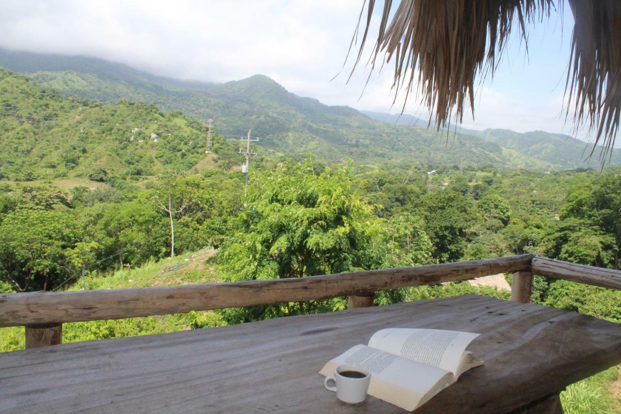 Moon Wind Tayrona Hostel 엘 자이노 외부 사진