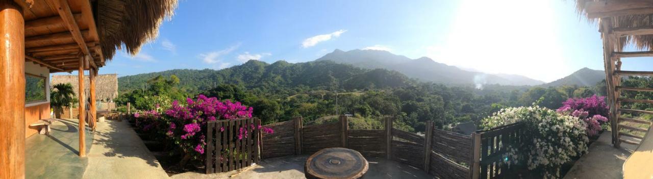 Moon Wind Tayrona Hostel 엘 자이노 외부 사진