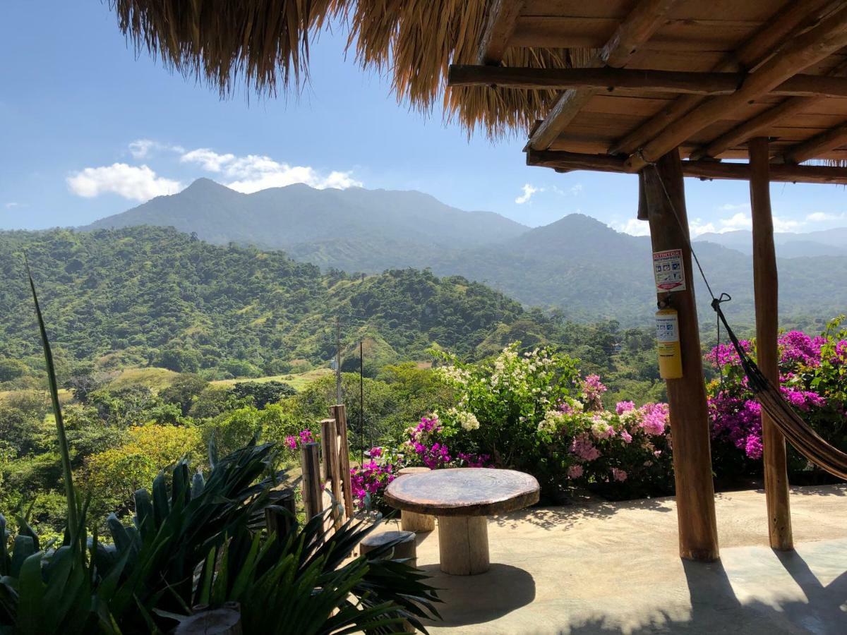 Moon Wind Tayrona Hostel 엘 자이노 외부 사진
