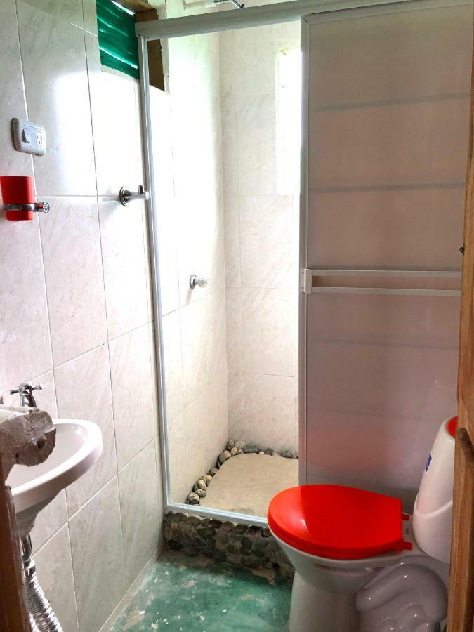 Moon Wind Tayrona Hostel 엘 자이노 외부 사진