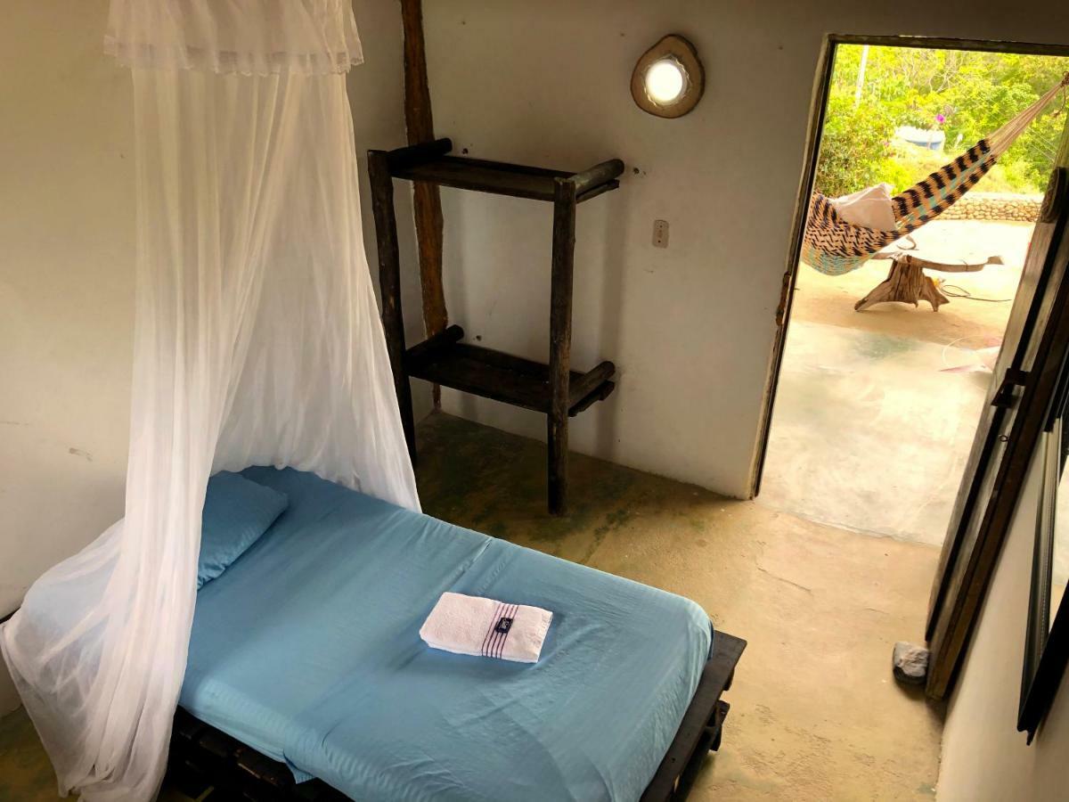 Moon Wind Tayrona Hostel 엘 자이노 외부 사진