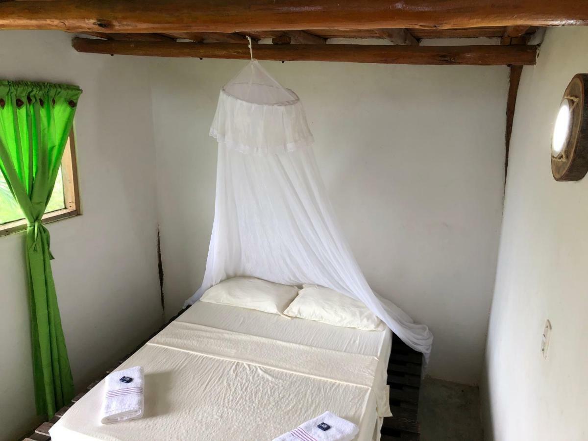 Moon Wind Tayrona Hostel 엘 자이노 외부 사진