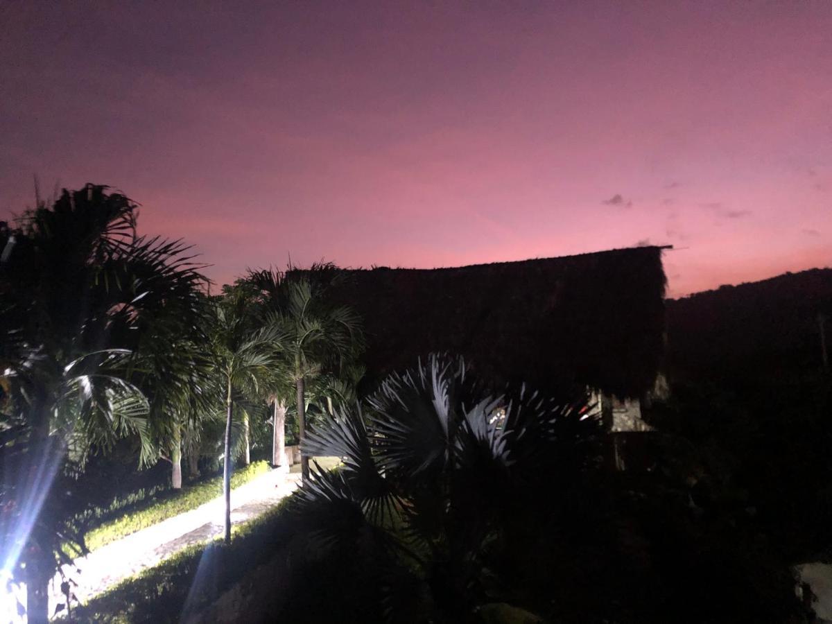 Moon Wind Tayrona Hostel 엘 자이노 외부 사진
