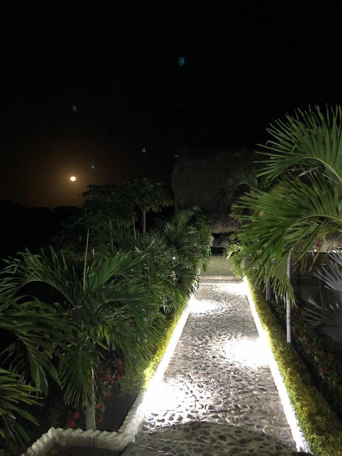 Moon Wind Tayrona Hostel 엘 자이노 외부 사진